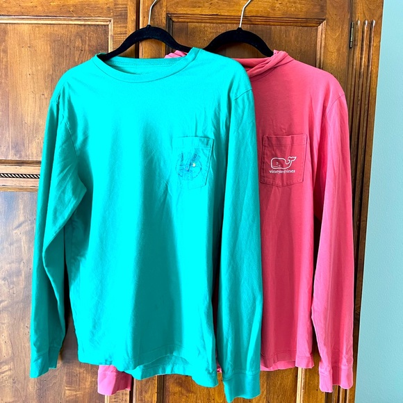 Vineyard Vines Other - Two vineyard vines long sleeve men small size